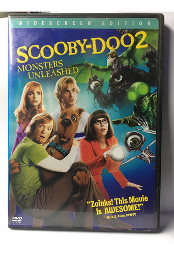 Scooby - Doo 2 Monsters Unleashed (2004) Dir. Raja Goswell (Usado)
