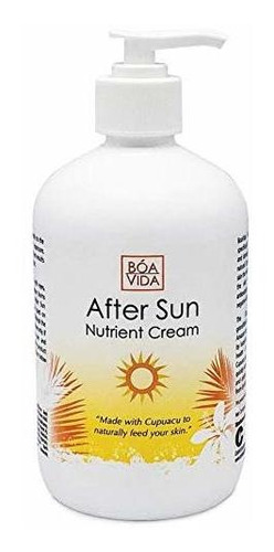 Boavida After Sun Loción Crema Nutriente Y Tan Enhancer, Que