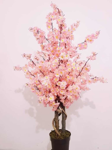 Árbol De Cerezo Artificial 1.25m Altura C/base Envio Gratis! | MercadoLibre