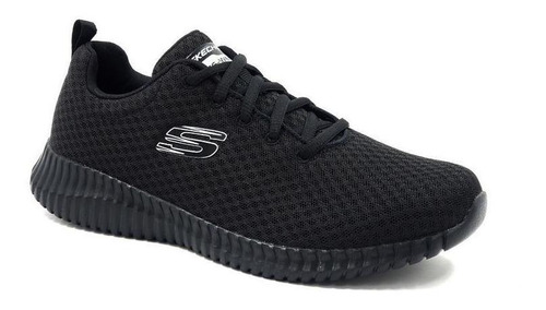 Tenis Skechers 8730031 Sleek Appeal Negro/negro Mujer