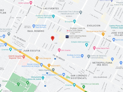 Casa En Venta Plateros #93, Metropolitana, Nezahualcóyotl. Ajrj
