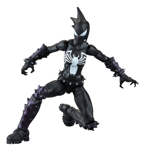 Figuras Hasbro de Venom Space Knight E Mania Marvel Legends