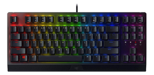 Teclado Gamer Mecánico Razer Blackwidow V3 Rgb Tenkeyless