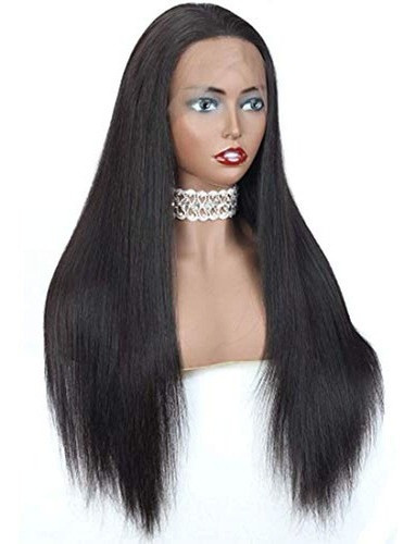 Angie Queen Hair 4x4 Frontal Lace Wig Cabello Humano Lace Fr