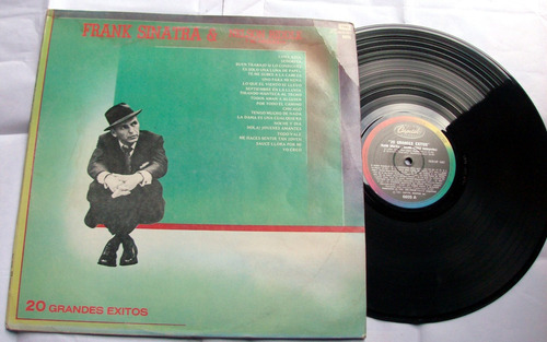 Frank Sinatra & Nelson Riddle - 20 Grandes Exitos Vinilo Ex