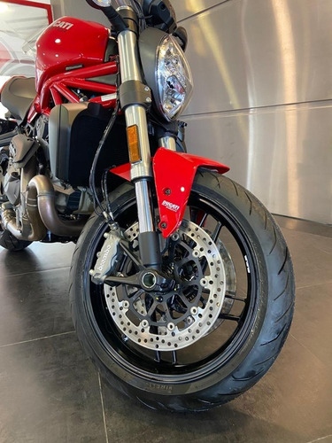 Imagen 7 de 7 de Ducati Monster 821 200km