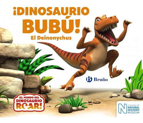 Dinosaurio Bubu El Deinonychus Bruño