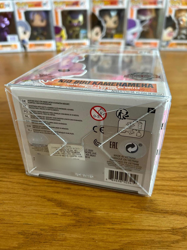 Funko Pop! Kid Buu Kamehameha 878 (Usado)