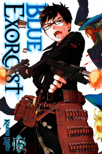 Blue Exorcist #15, Kazue Kato - Ivrea