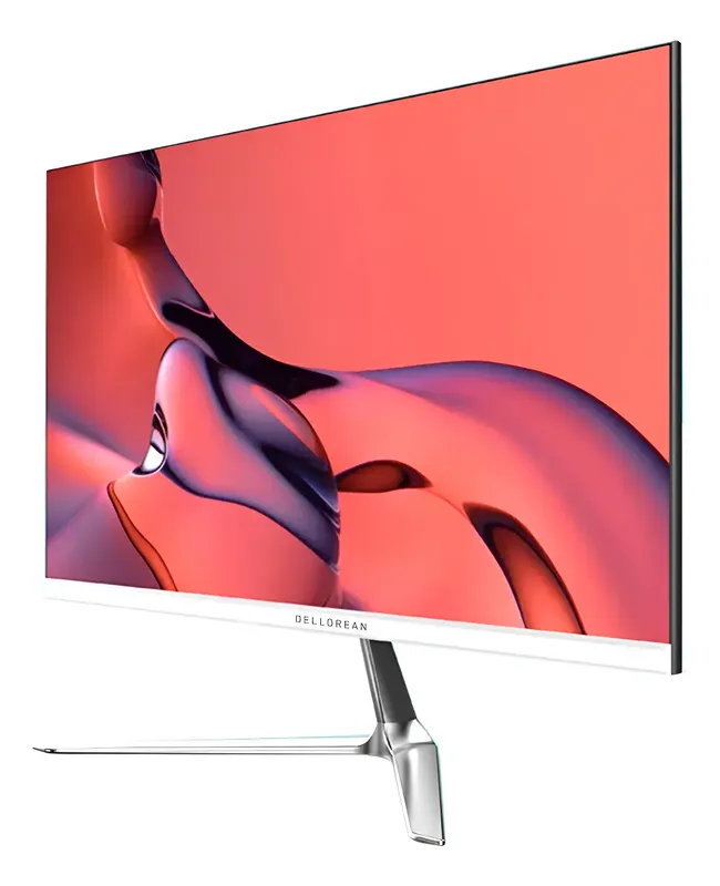 Monitor Curvo Gamer 24 Dellorean Full Hd 1080p Hdmi 75hz Vga
