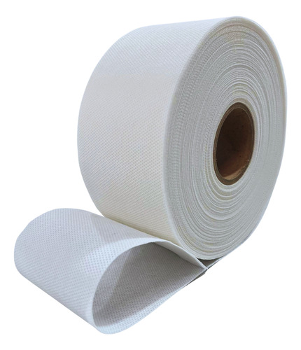 Papel Perlon P/ Depilação Gramatura 80 Rolo 50 Metros