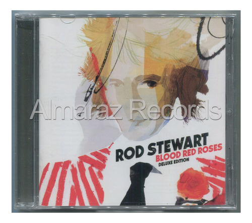 Rod Stewart Blood Roses Deluxe Cd