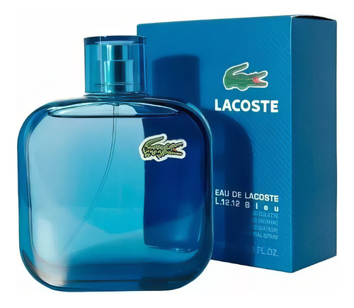 Perfume Eau De Lacoste L.12.12 Bleu Lacoste 100ml