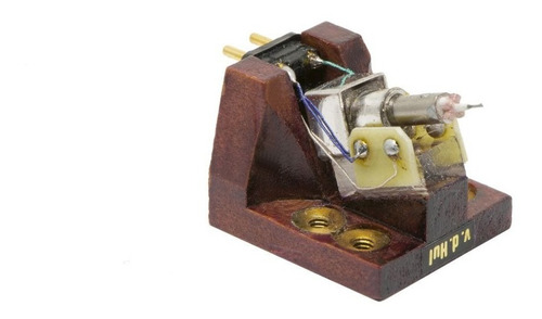 Imagen 4 de 5 de Capsula Bandeja Vinilo Van-den-hul The Colibri Gold Xgp