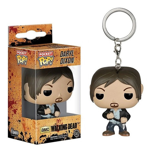 Chaveiro Pop! Funko Daryl Dixon | The Walking Dead | Twd