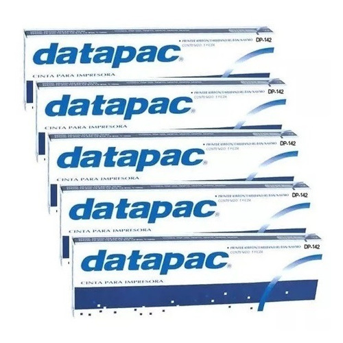 10 Cintas Datapac Dp-142 Negro Compatible Con Epson Fx-890 Y Lq-590 Factura Envio Gratis