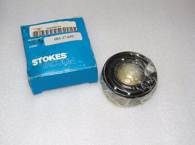 Stokes Vacuum 085-37-646 Skf 5206 A/c3 Double Row Ball B Vvj