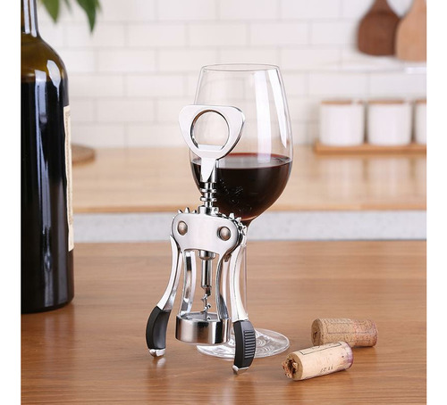 Abridor De Vino Wing Corkscrew