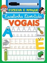 Comprar Serie Escolinha Divertida Especial - Vogais - 7ª Ed: Serie Escolinha Divertida Especial - Vogais - 7ª Ed, De A Online. Editora Online, Capa Mole, Edição 7 Em Português, 2023