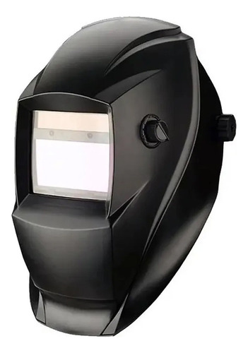 Mascara Careta Fotosensible Automática Soldadora Omaha Color Negro Liso