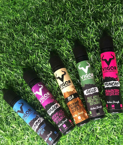 Imagen 2 de 7 de Esencias Vigor Para Vapers De 30ml Con Y Sin Esencias