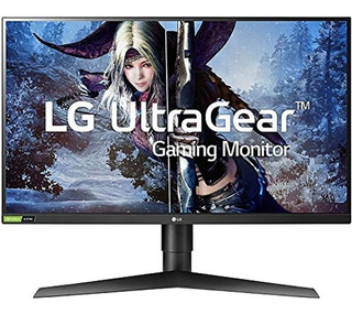 LG 27gl850-b Monitor De Juegos Compatible Ultragear Qhd Nano