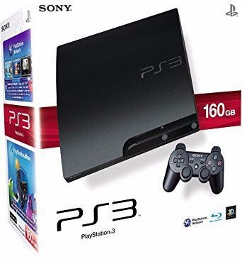 Consola Playstation 3 Slim 160gb En Excelente Estado