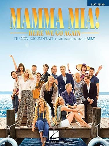 Book : Mamma Mia! - Here We Go Again The Movie Soundtrack _r