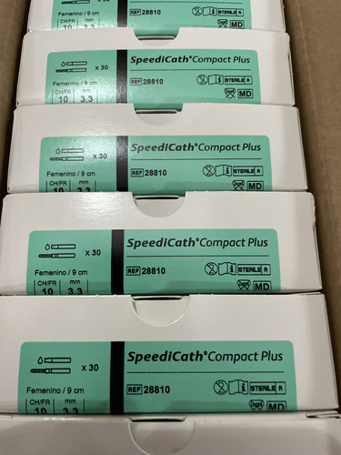 Speedicath Compact Plus Coloplast 28810 X 30 Uni