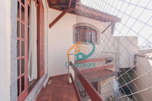 Imagem 29 de 30 de Sobrado Com 3 Dormitórios À Venda, 550 M² Por R$ 1.705.000 - Anália Franco - São Paulo/sp - So0473