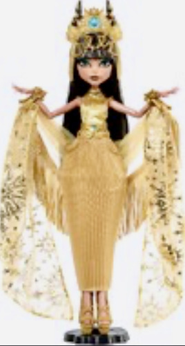 Monster High Muñeca Cleo De Nile Howliday (Usado)