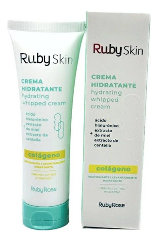 Ruby Rose - Ruby Skin Crema Hidratante Colageno Con Acido Hialuronico Momento de aplicación Día/Noche Tipo de piel Todo tipo de piel