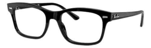 Ray Ban Mr Burbank 5383 Armazón Color Negro Talle L