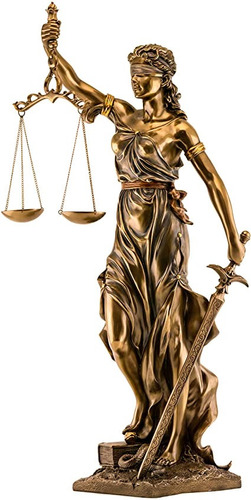 Estatua De La Justicia (la Diosas Griega Excelente Producto