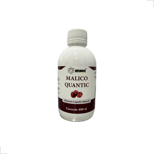 Suplemento Alimentar Líquido Malico Quantic Com Ácido Málico