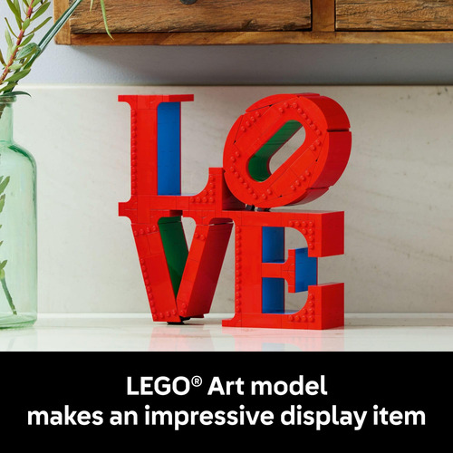 Set Decorativo Coleccionable Lego Art 31214 Para Adultos May