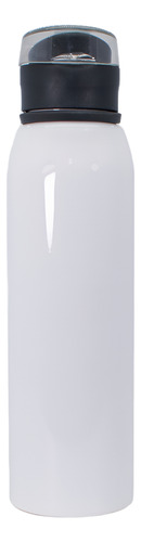Pack 6 Botellas Aluminio - Tapa Click 650ml Personalizables