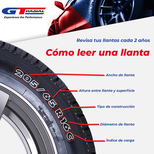 Llanta 275/70r18 125/122 Gt Radial Adventuro At3