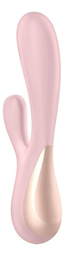 Vibrador Bluetooth Clitoris Pink da aplicação Satisfyer Mono Flex Rabbit