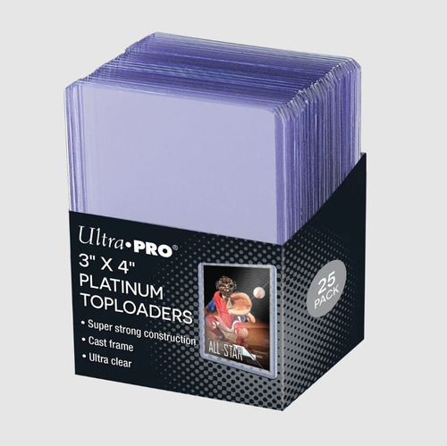 Toploader Platinum 3 X4  Ultra Pro