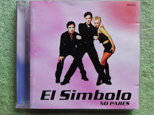 Eam Cd El Simbolo No Pares 1998 + Remixes Su Cuarto Album