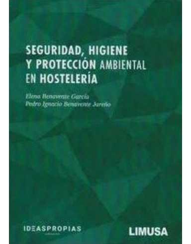 Libro Seguridad Higiene Y Proteccion Ambiental En Hosteleri