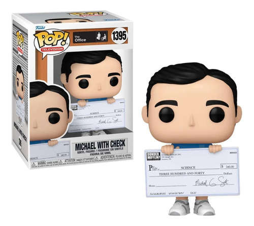Funko Pop! Michael Scott With Check The Office