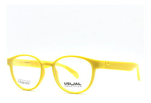 Armazones Usual Smartflex U008 Flexibles - Óptica Colon Amarillo