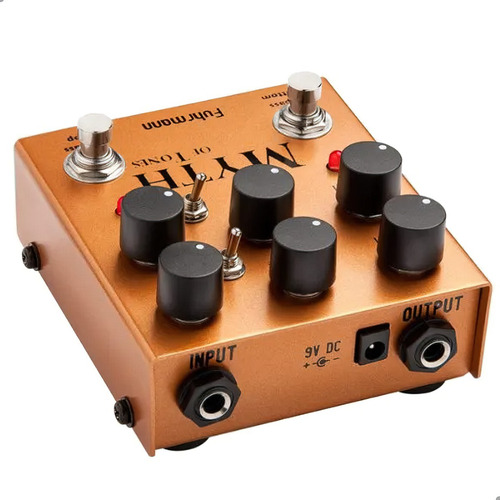 Pedal De Efeito Analógico Myth Of Tones My01 Fuhrmann
