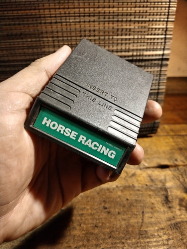 Videojuego Cartucho De Intellivision 1979 Horse Racing