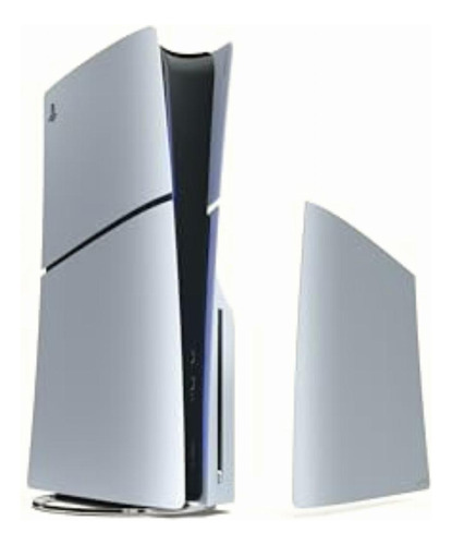 Cubiertas De La Consola Playstation®5 Slim: Sterling Silver