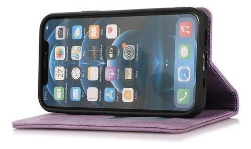 A Funda Para Carcasa Celular Tipo Cartera Case De Cuero