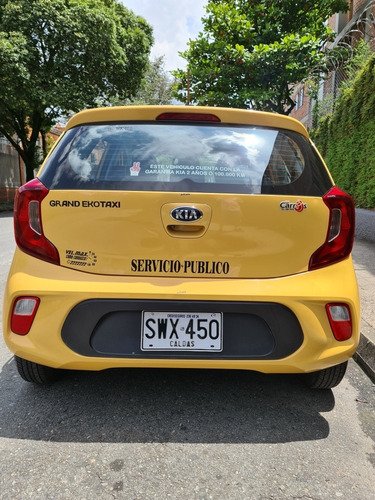 Kia Picanto Taxi Kia Picanto
