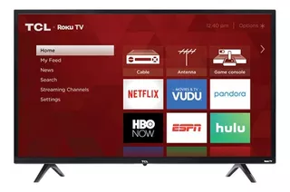 Smart TV TCL 3-Series 32S331 LED Roku OS HD 32" 110V/220V